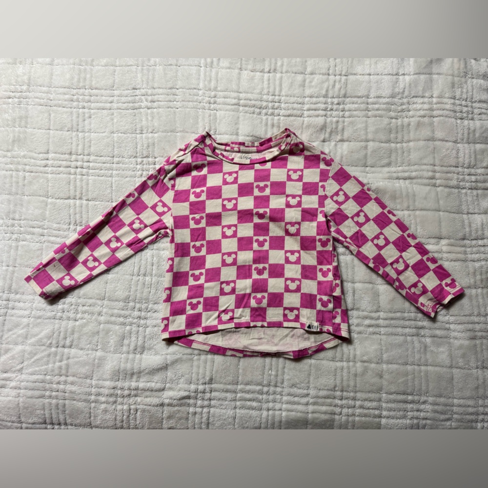 GAP Pink and White Polka Dot Toddler Shirt